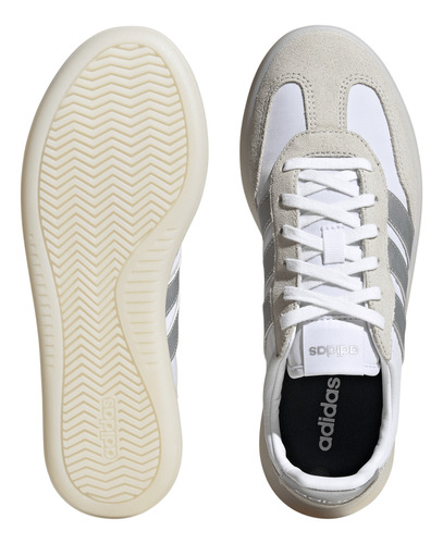 Tenis Adidas Casual Barreda Decode Mujer Ji2321 Blanco
