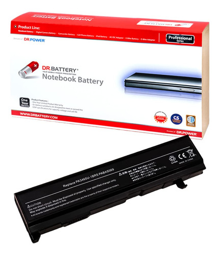 Nueva 5200mah Batería Pa3465u-1brs De Toshiba Satellite A110