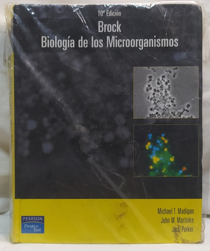 Biología De Los Microorganismos  Brock