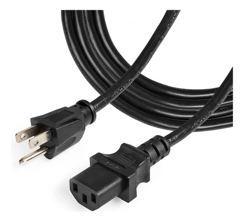 Cable De Alimentacin Para Tv O Monitor (nema 5-15p A C13)  C