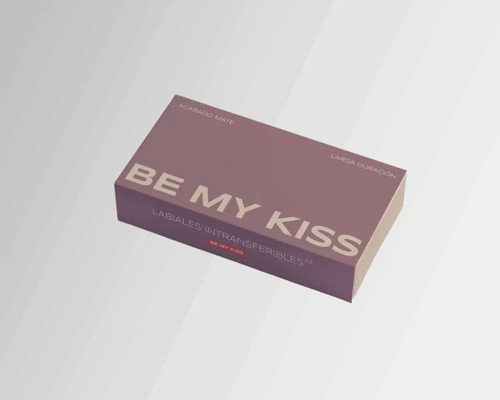Zaira Beauty Kit Be My Kiss / Matte Liquid Lipstick X 3 Uni.