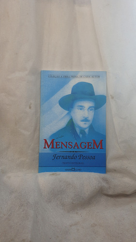 Livro Mensagem - Fernando Pessoa - Editora Martin Claret (Usado)