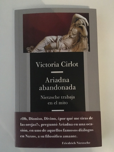 Ariadna Abandonada - Victoria Cirlot (Usado)