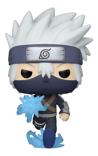 Funko Pop Young Kakashi Hatake With Chidori - Gitd - Naruto