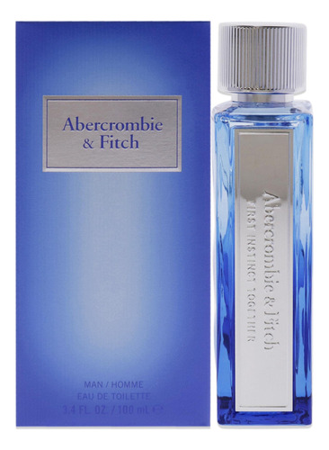 Perfume Abercrombie & Fitch First Instinct Together Edt 100