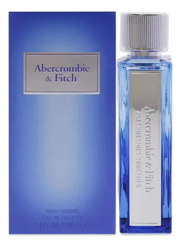 Perfume Abercrombie & Fitch First Instinct Together Edt 100