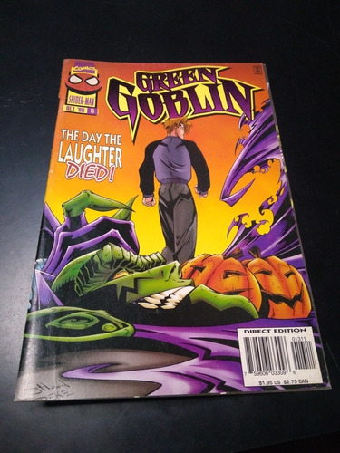 Green Goblin #13 Marvel Comics En Ingles Spiderman