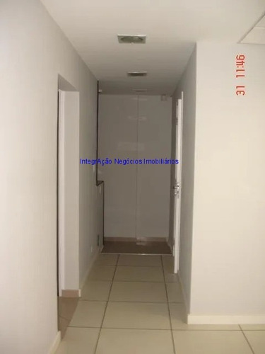 Imagem 5 de 11 de Conjunto Comercial 79m², 02 Banheiros E 01 Vaga Na Garagem. Condomínio Com Recepção E Segurança 24hrs. Excelente Localização - 21110909 - 70278154
