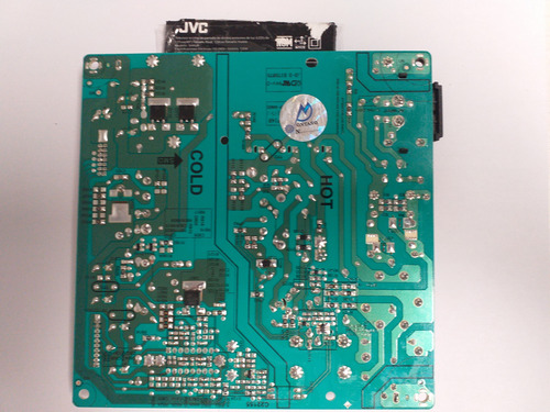 Tarjeta Fuente Para Pantalla Jvc Modelo Si49ur Ver.2 (Usado)