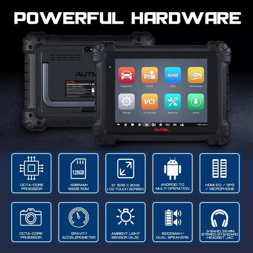 Sacanner Automotriz Maxisys Ms909 Autel