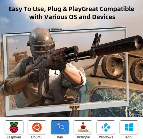 Pantalla Ipistbit 5 Raspberry Pi, Monitor De Pantalla Táctil