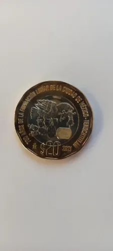 comprar Moneda Conmemorativa 700 Años Fundacion Lunar