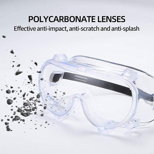 Gafas De Seguridad Antivaho Gafas Protectoras