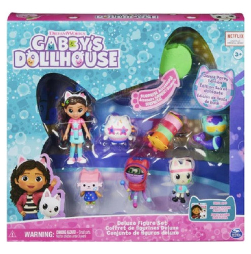 Gabby's Dollhouse Conjunto De Figuras Deluxe