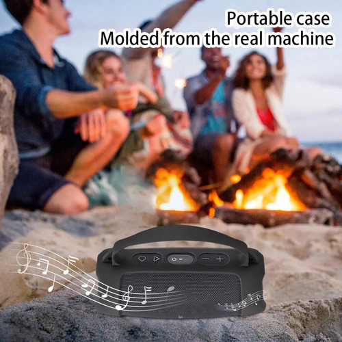 Para Jbl Charge 5 Wi-fi Edition Funda De Silicona Charge 5