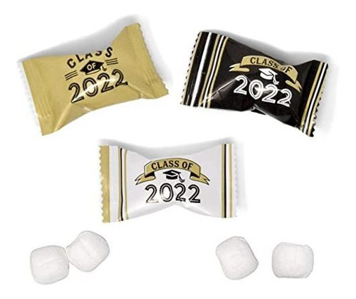 Mentas Graduation Butter Mints Class Of 2022 Candies Bag 100