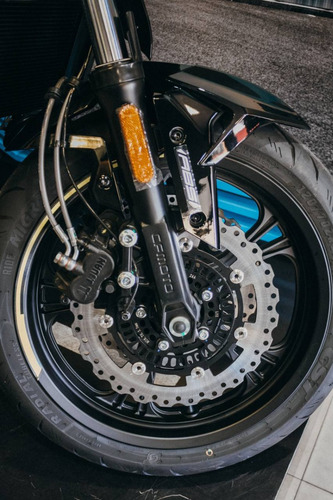 Imagen 7 de 17 de Cfmoto Nk 400 Concesionario Oficial Con Tablero Tft Nuevo!