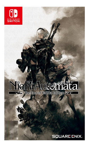 Nier: Automata The End Of Yorha Edition// Mathogames