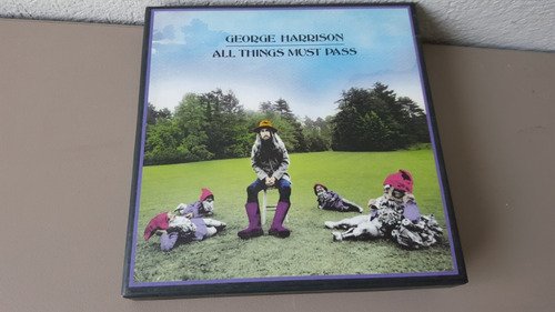 Disco Compacto George Harrison All Things Must Pass