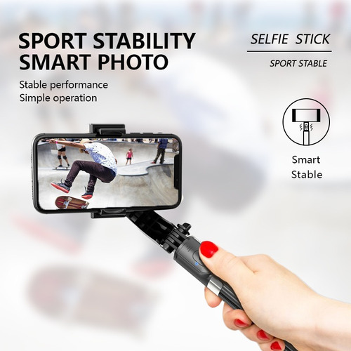 L08 Gimbal Estabilizador Bluetooth Selfie Stick E TriPod