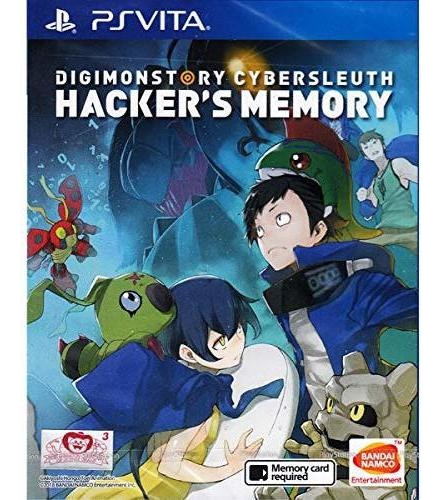 Cyber Sleuth Psvita Digimon Story: Hacker's Memory (subs De 