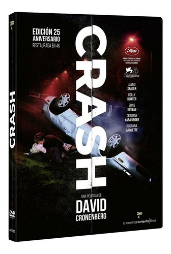 Dvd Crash / Extraños Placeres (1996) De David Cronenberg