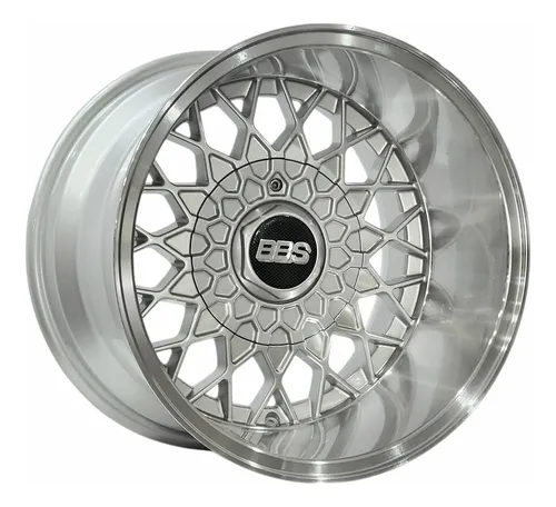 comprar Jg Roda Alloy Bbs Rs Offroad Aro 15 \u002F Tala 10 \u002F 6x139 Taluda
