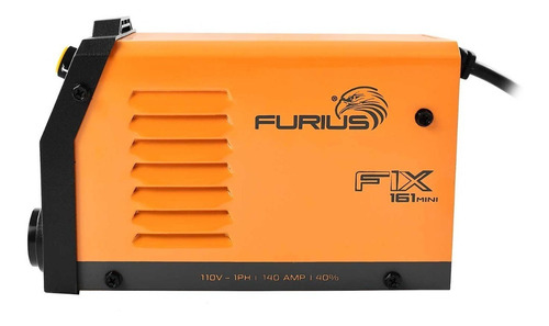 Soldadora Inversor Furius Fix161m Mma,tig 110v 140a