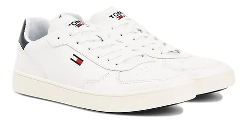 Zapatillas TOMMY HILFIGER Crystal Leather Blancas