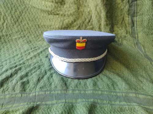 Antigua Gorra Del Principado De Liechtenstein, Talle 60 