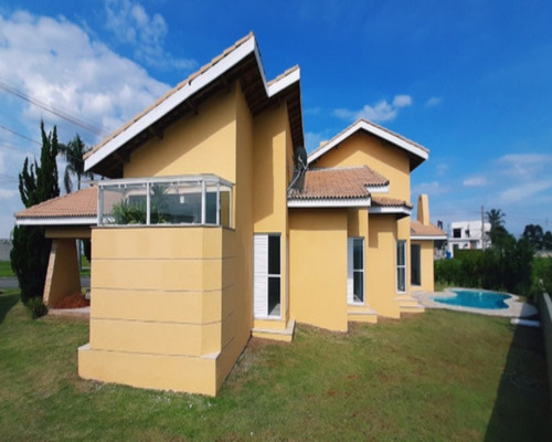Imagem 15 de 20 de Casa Condomínio Fazenda Alta Vista Com Piscina - Ca00562 - 69206933