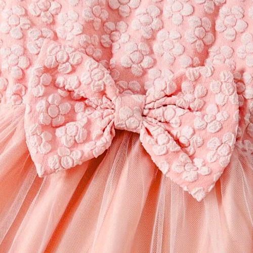 Vestido Fiesta Bebe Niña Y Torera Chaqueta Bordado Set