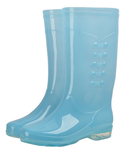 Botas Lluvia Impermeables Y Botas Lluvia Altas Mujeres