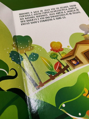 Livro Infantil João E O Pé De Feijão - Contos Clássicos Cartonados