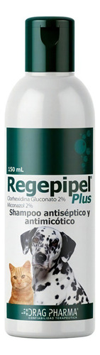 Shampoo Regepipel  Perro/gato Antiséptico Y Antimicótico