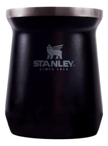 Mate Stanley Original Acero Inoxidable 230ml Color Negro