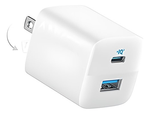 Cargador Usb C Anker 33w 2 Puertos iPhone 15/15 Plus/15