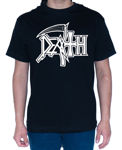 Camiseta Death - Rock - Metal