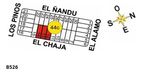 Chacra En La Esmeralda-pje Pavon, Garita 4 Y 5, Lavalle - B526 