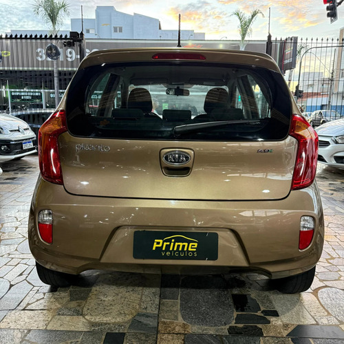 Kia Picanto 1.0 EX 12V FLEX 4P MANUAL