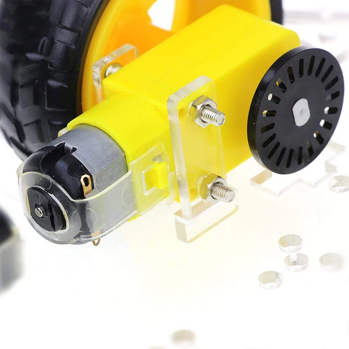 Chasis Robot 4 Ruedas 4x4 Auto Para Arduino, Raspberry, Pic