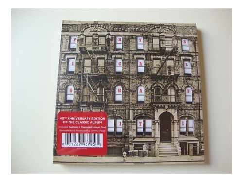 Cd - Led Zeppelin - Physical Graffiti - Importado, Lacrado