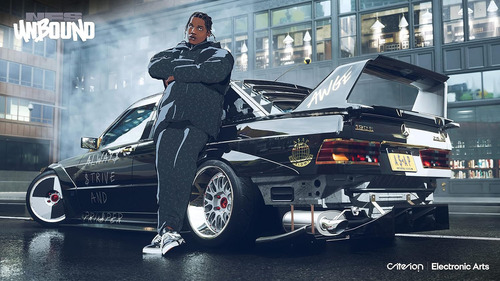 Need For Speed Need For Speed Unbound Ps5 Físico - Ps5