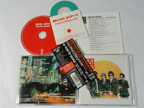 Bon Jovi Tokyo Road Cd + Cd 3  Japan / Kalef Cds