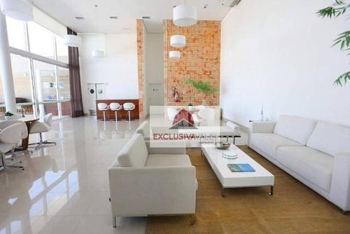Imagem 4 de 5 de Terreno À Venda, 590 M² Por R$ 720.000,00 - Condomínio Residencial Alphaville I - São José Dos Campos/sp - Te0737