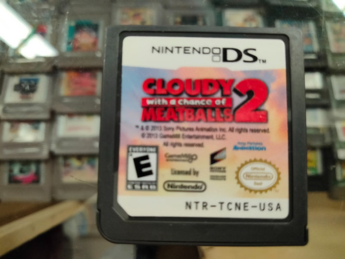 Cloudy With Achance Of Meatballs 2 Nintendo Ds