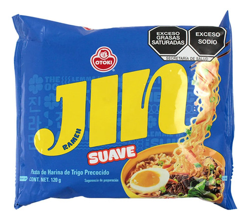 Ramen Coreano Jin Ramen Version Bts Suave Una Caj De 20 Pz