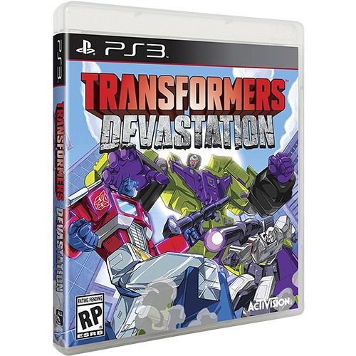 Juego Playstation Ps3 Original Transformers Devastation