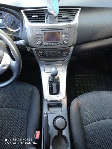 Nissan Sentra Sr Cvt