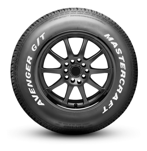 Kit de 2 llantas Mastercraft Avenger GT Vehículos los Años LT P225/70R15 100 T